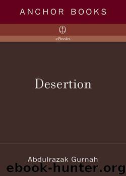 Desertion by Abdulrazak Gurnah