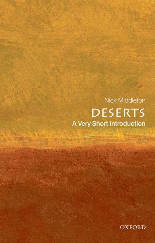 Deserts by Middleton Nick