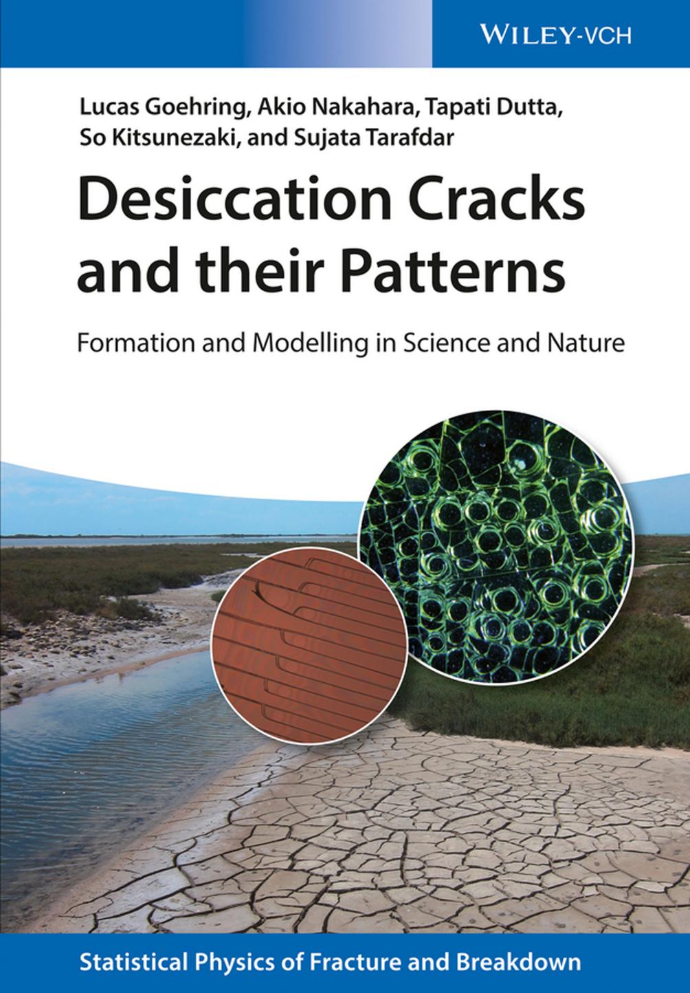 Desiccation Cracks and their Patterns: Formation and Modelling in Science and Nature by Lucas Goehring Akio Nakahara Tapati Dutta So Kitsunezaki Sujata Tarafdar