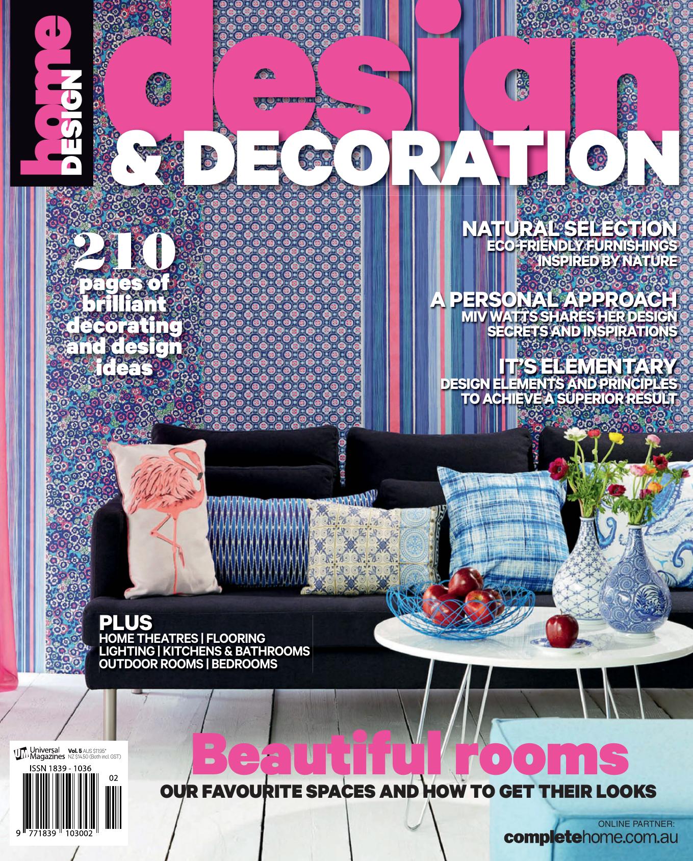 Design & Decoration Magazine Issue 5 by Unknow