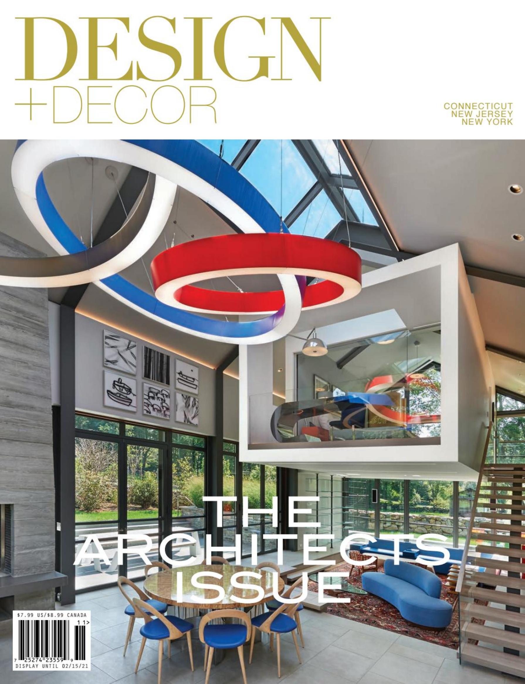 Design + Decor CT/NJ/NY - Issue 6 2020 by Unknow