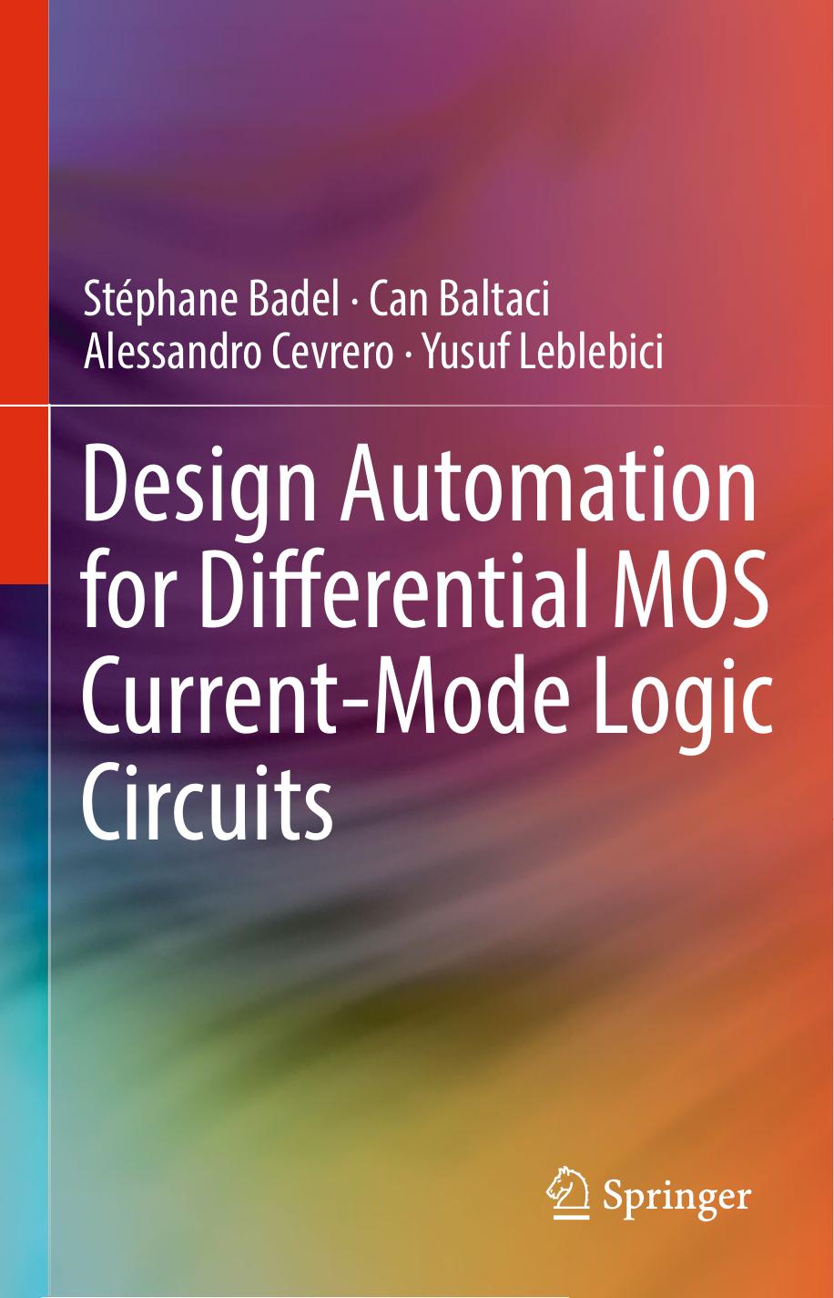 Design Automation for Differential MOS Current-Mode Logic Circuits by Unknown