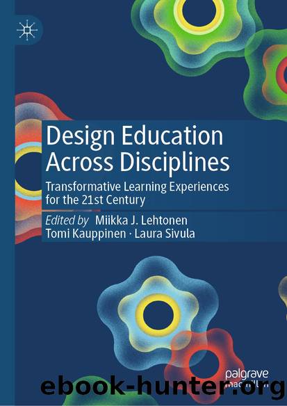 Design Education Across Disciplines by Unknown