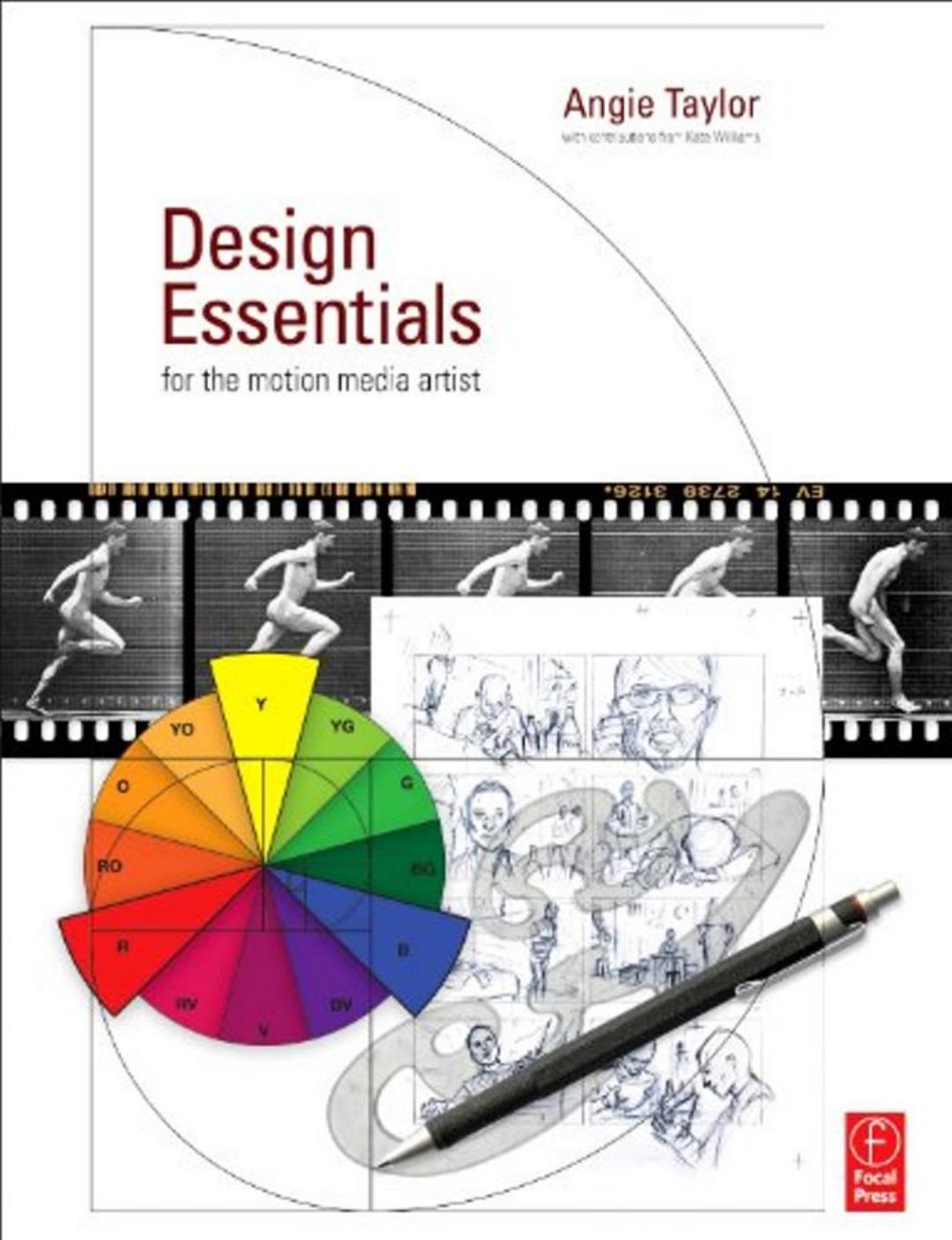Design Essentials for the Motion Media Artist by Angie Taylor