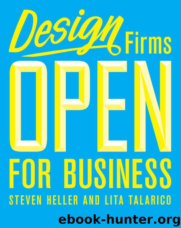 Design Firms Open for Business by Steven Heller lita talarico
