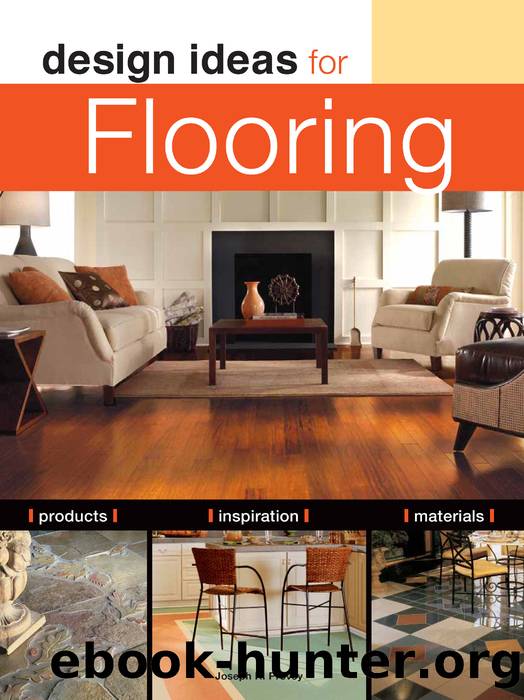 Design Ideas for Flooring by Roy Barnhart