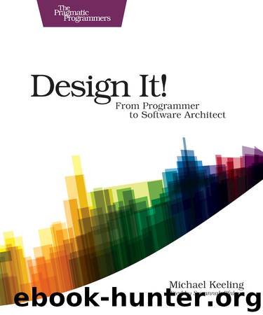 Design It! by Michael Keeling