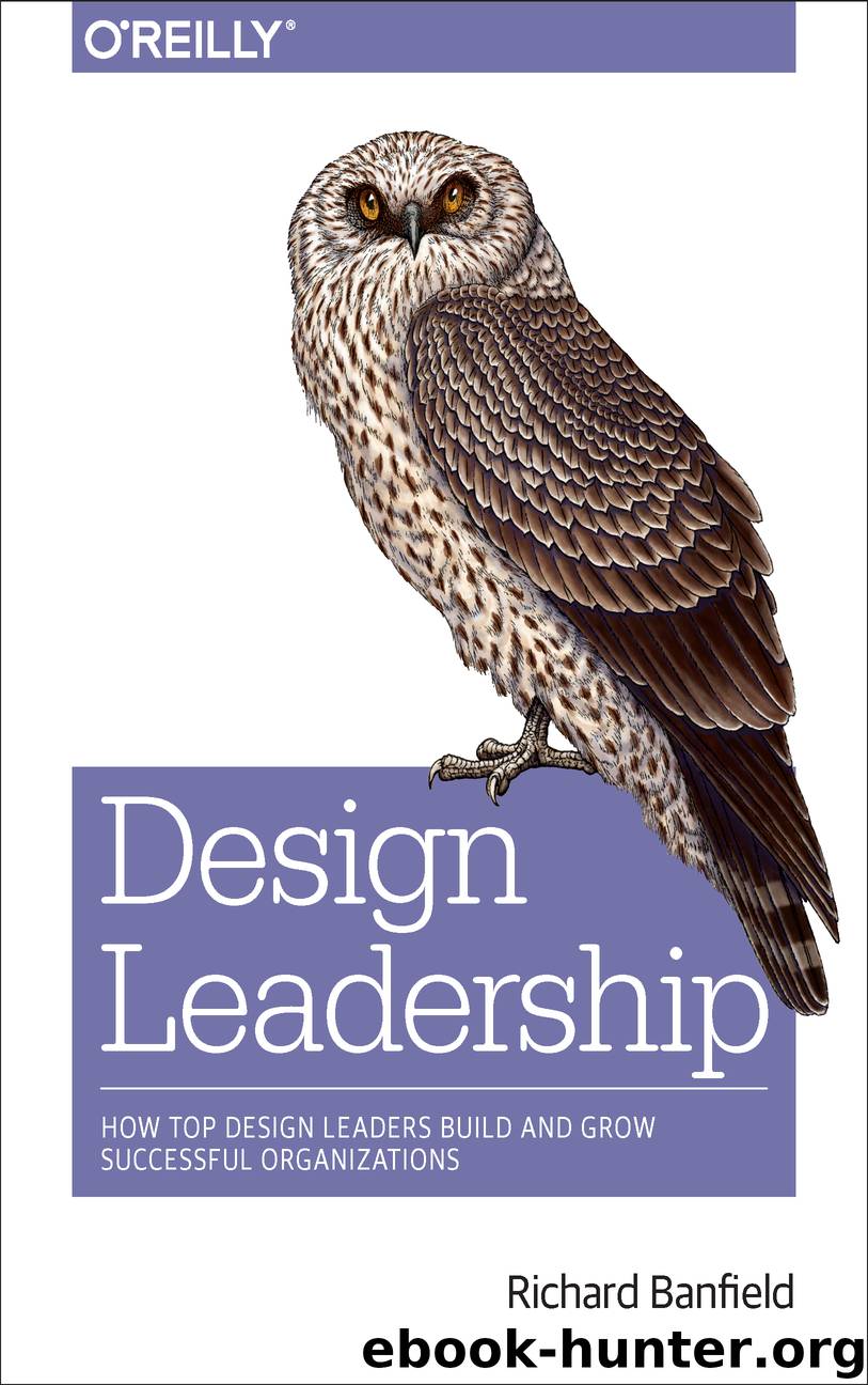 Design Leadership by Richard Banfield