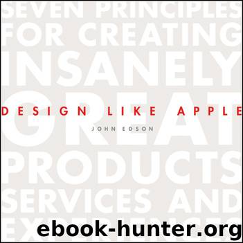 Design Like Apple by John Edson