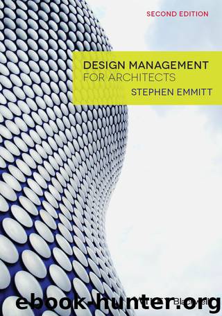 Design Management for Architects by Emmitt Stephen;