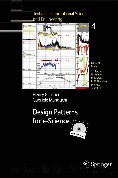 Design Patterns for e-Science by Gabriele Manduchi by 4<8=8AB@0B>@