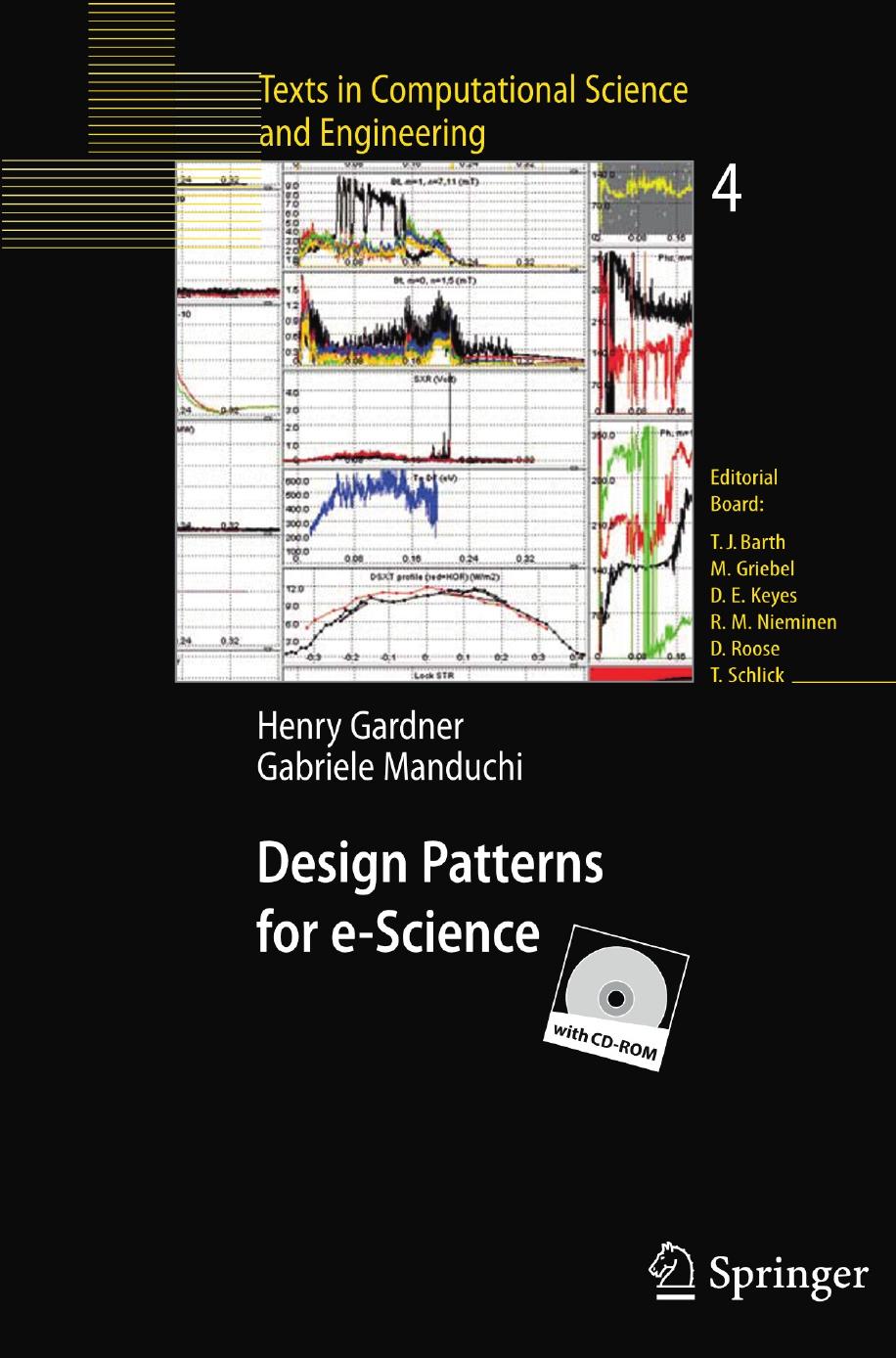 Design Patterns for e-Science by Unknow