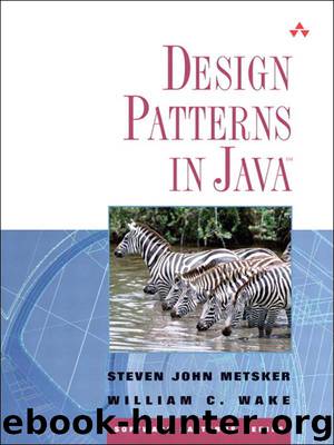 Design Patterns in Java™ (Pamela Gallagher's Library) by Steven John Metsker & William C. Wake