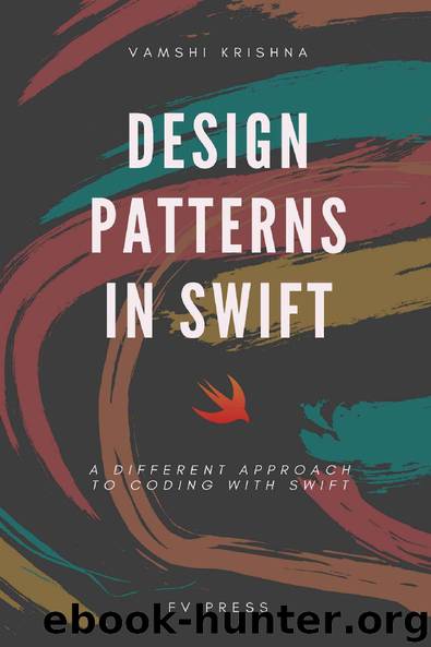 Design Patterns in Swift: A Different Approach to Coding with Swift by Vamshi Krishna
