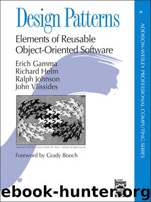 Design Patterns: Elements of Reusable Object-Oriented Software (Joanne Romanovich's Library) by Erich Gamma & Richard Helm & Ralph Johnson & John Vlissides