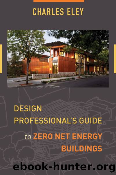 Design Professional's Guide to Zero Net Energy Buildings by Charles Eley