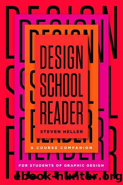 Design School Reader by Steven Heller