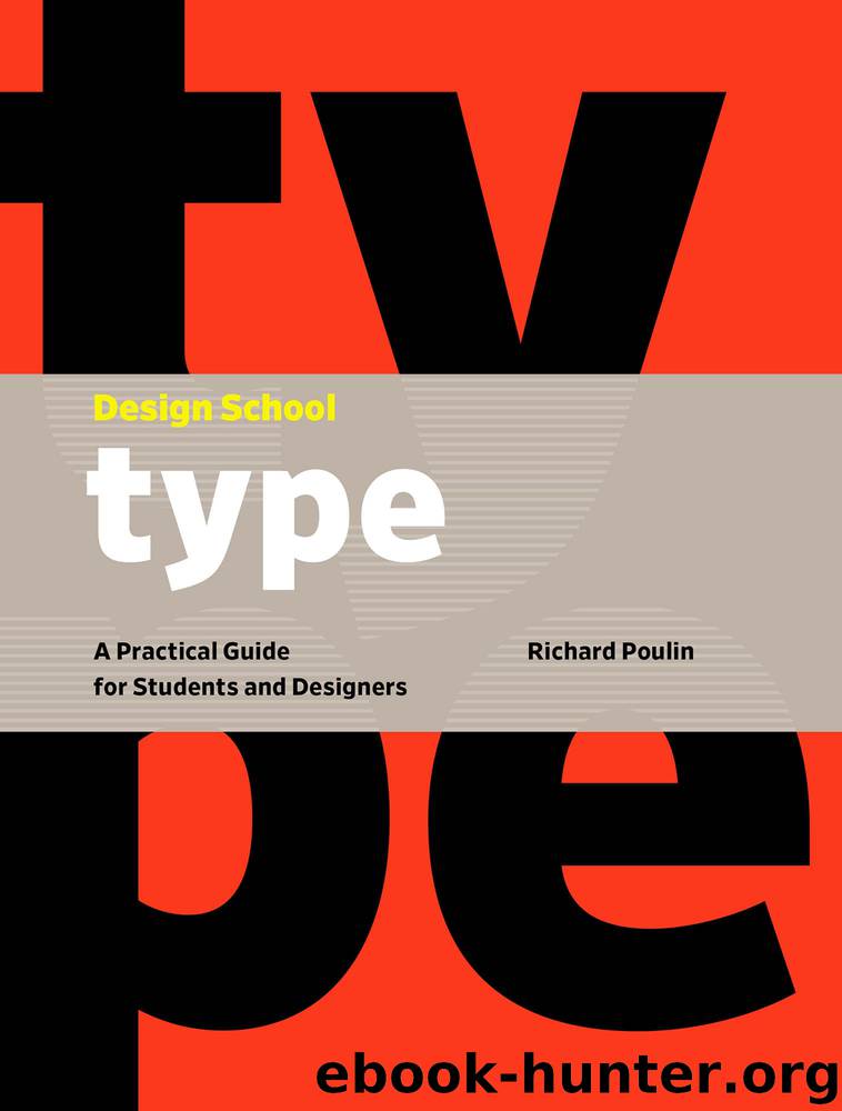 Design School: Type by Richard Poulin