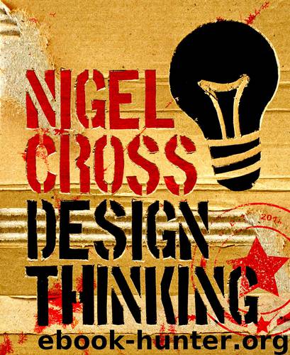 Design Thinking by Nigel Cross
