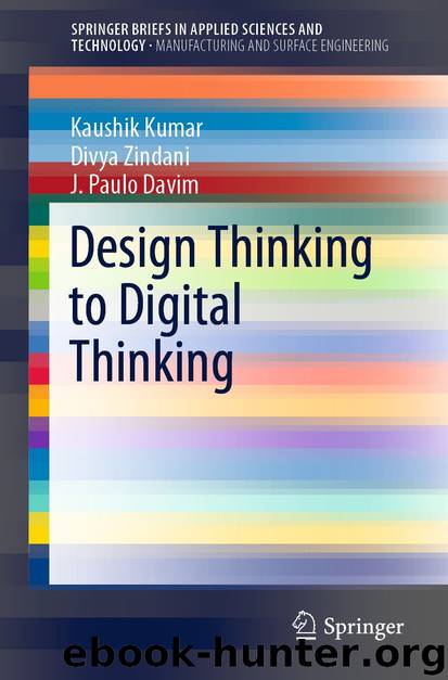 Design Thinking to Digital Thinking by Kaushik Kumar & Divya Zindani & J. Paulo Davim