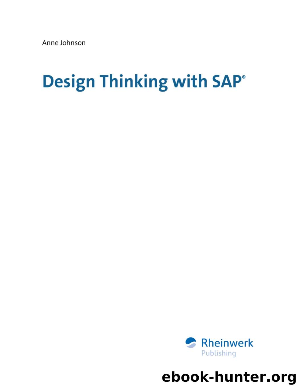 Design Thinking with SAP by Unknown