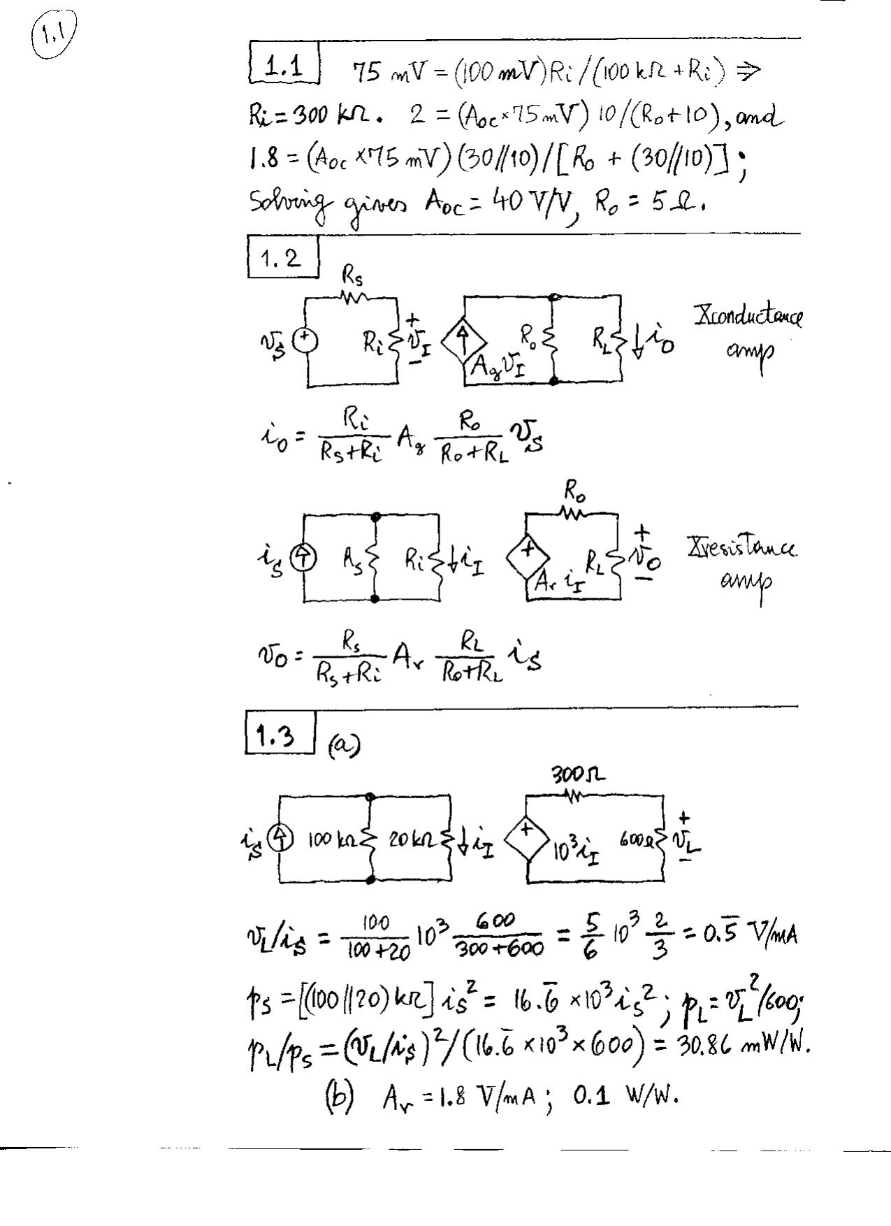 Design With Operational Amplifiers And Analog Integrated Circuits 3rd Edt by Unknown