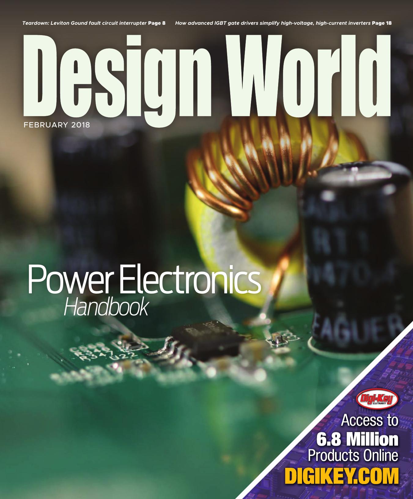 Design World - Power Electronics Handbook February 2019 by Unknow