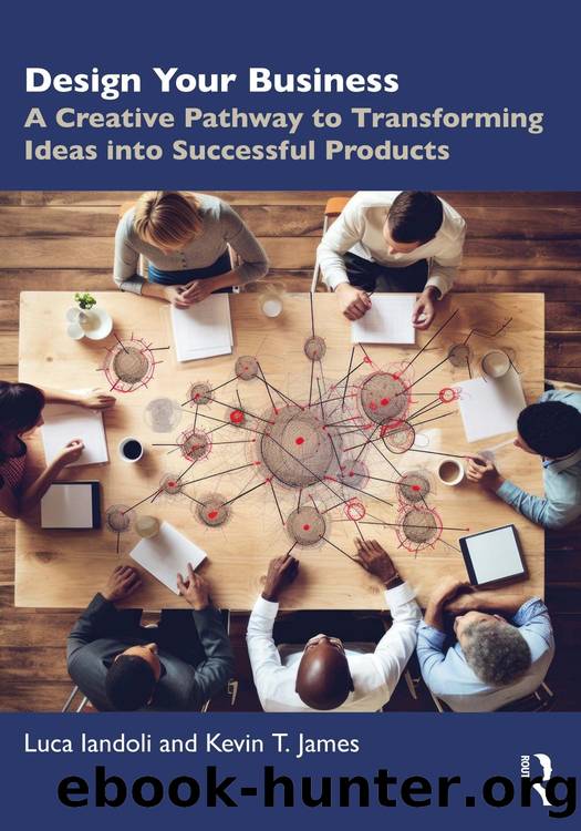 Design Your Business: A Creative Pathway to Transforming Ideas into Successful Products by Iandoli Luca & James Kevin T