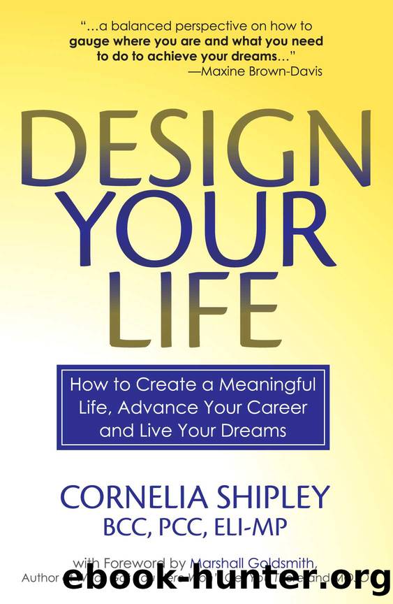 Design Your Life: How to Create a Meaningful Life, Advance Your Career and Live Your Dreams by Cornelia Shipley