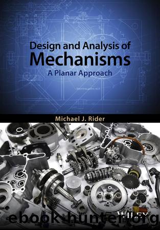 Design and Analysis of Mechanisms by Rider Michael;