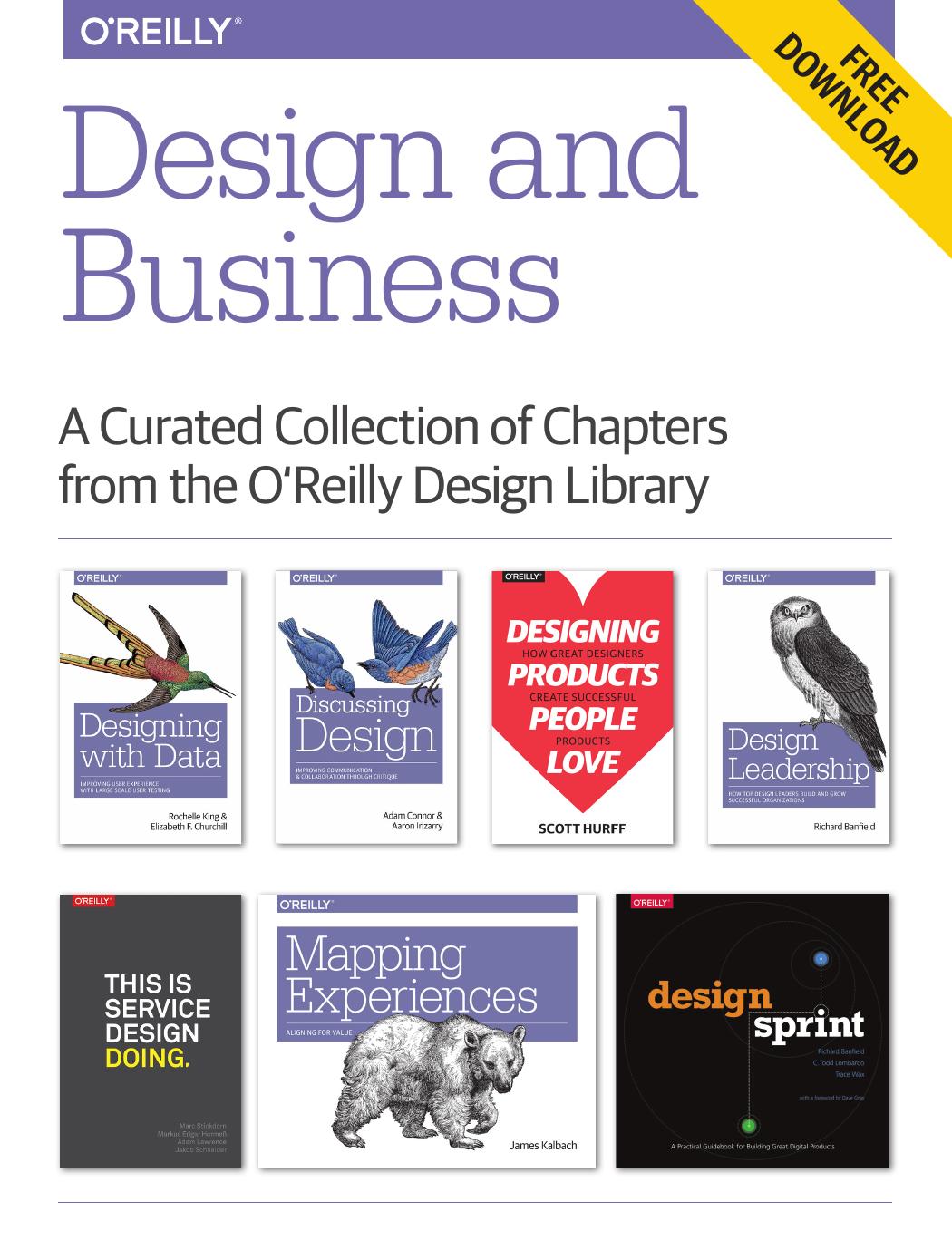 Design and Business Sampler by O'Reilly Media