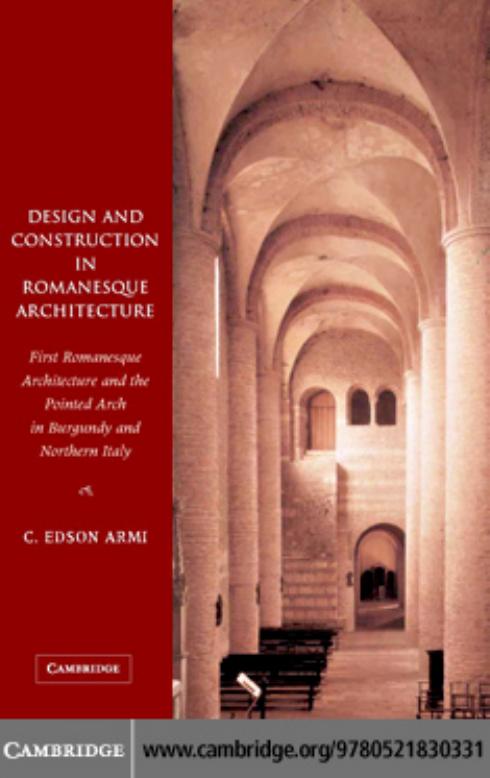 Design and Construction in Romanques Architecture by C. Edson Armi
