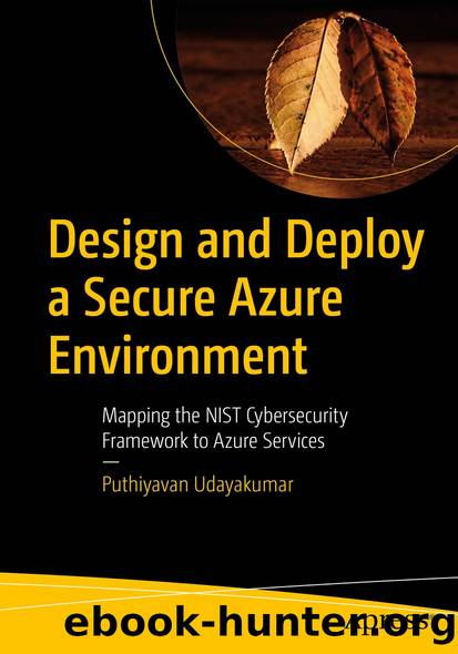 Design and Deploy a Secure Azure Environment by Puthiyavan Udayakumar