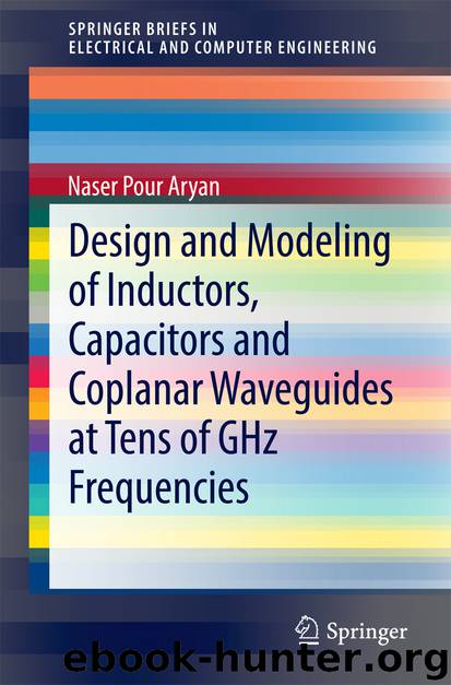 Design and Modeling of Inductors, Capacitors and Coplanar Waveguides at Tens of GHz Frequencies by Naser Pour Aryan