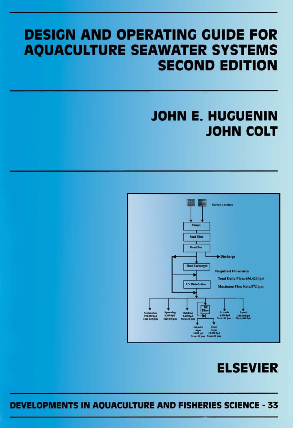 Design and Operating Guide for Aquaculture Seawater Systems by Unknown