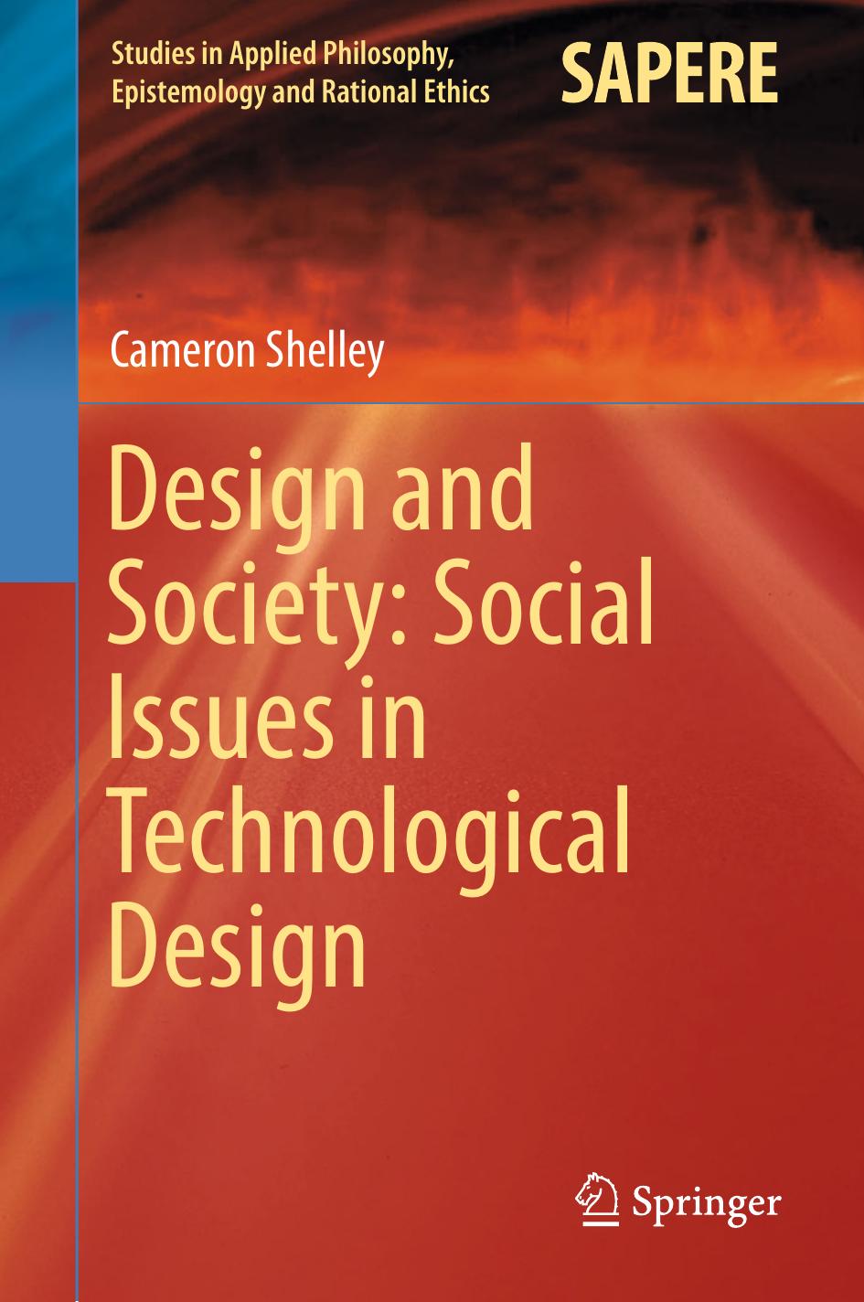 Design and Society: Social Issues in Technological Design by Unknow