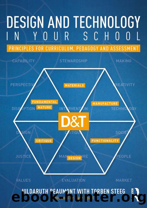 Design and Technology in your School; Principles for Curriculum, Pedagogy and Assessment; 1 by Beaumont HildaRuth & Steeg Torben