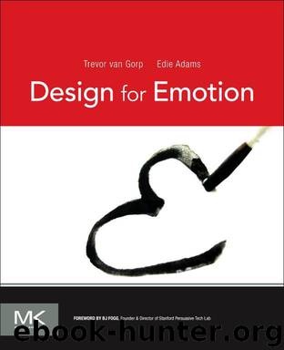 Design for Emotion by Trevor van Gorp & Edie Adams