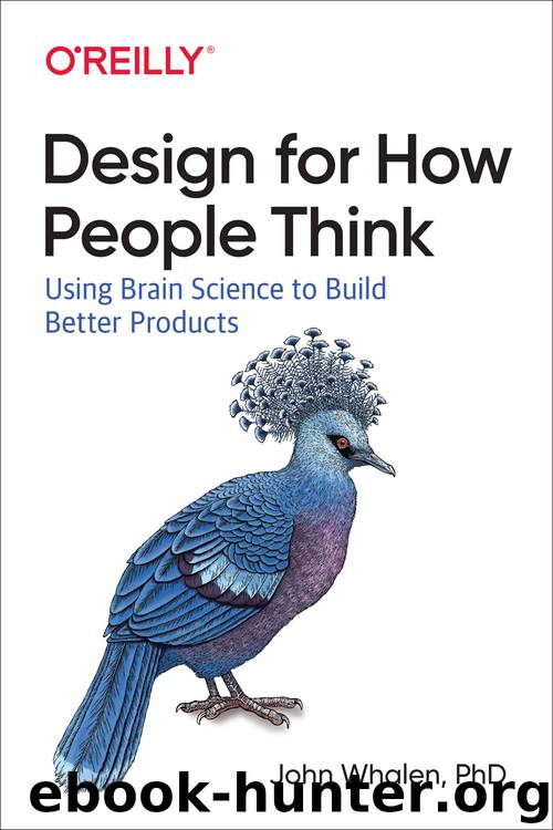 Design for How People Think by John Whalen