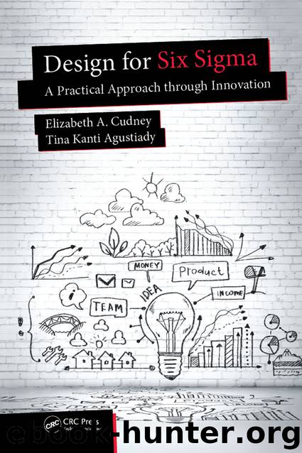 Design for Six Sigma by Elizabeth A. Cudney & Tina Kanti Agustiady