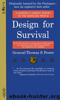 Design for Survival by Thomas Sarsfield Power