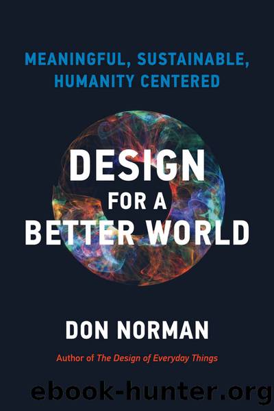 Design for a Better World by Don Norman