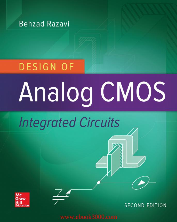 Design of Analog CMOS Integrated Circuits by Unknow