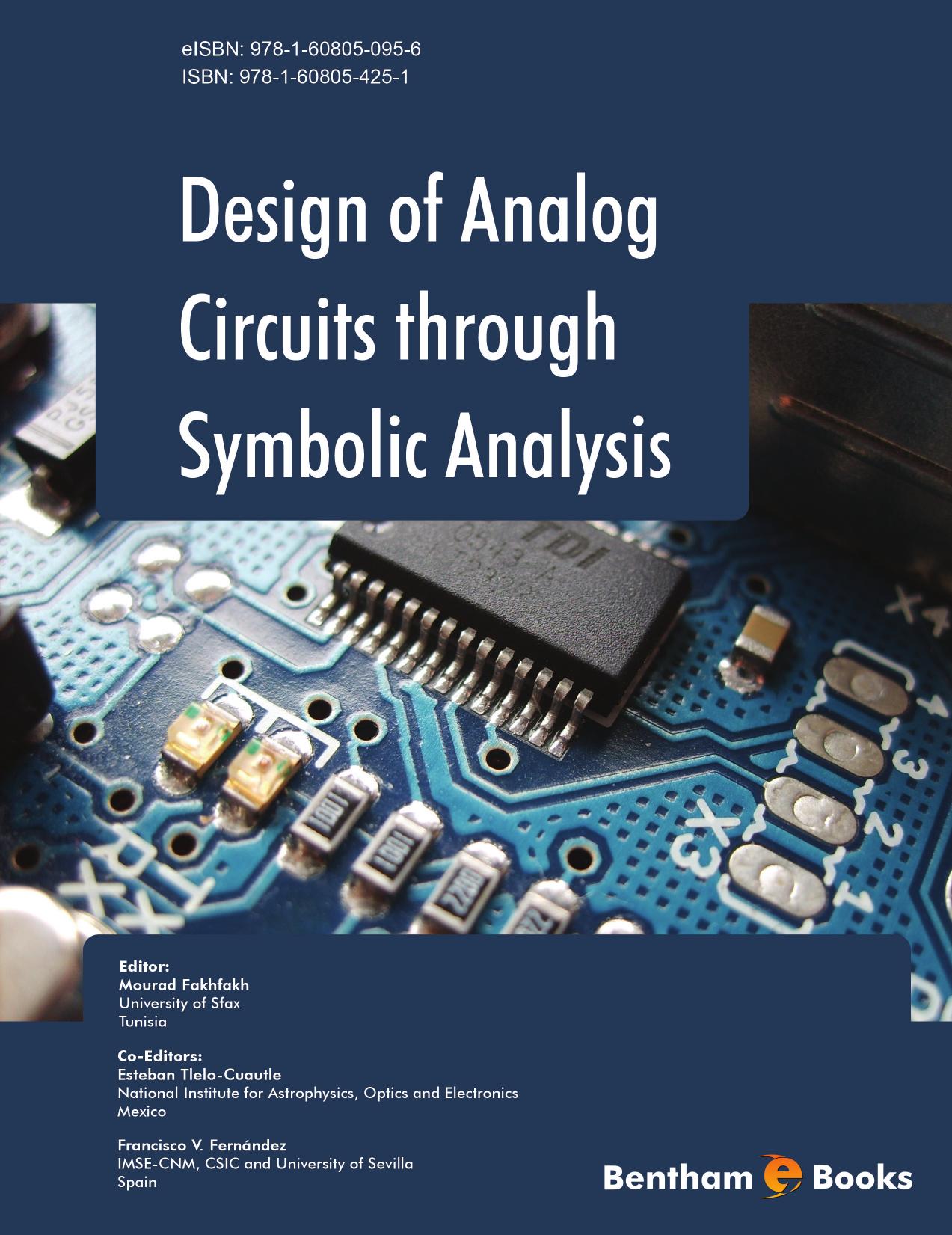 Design of Analog Circuits Through Symbolic Analysis by Unknow