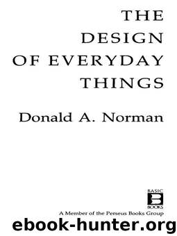 Design of Everyday Things by Norman Don