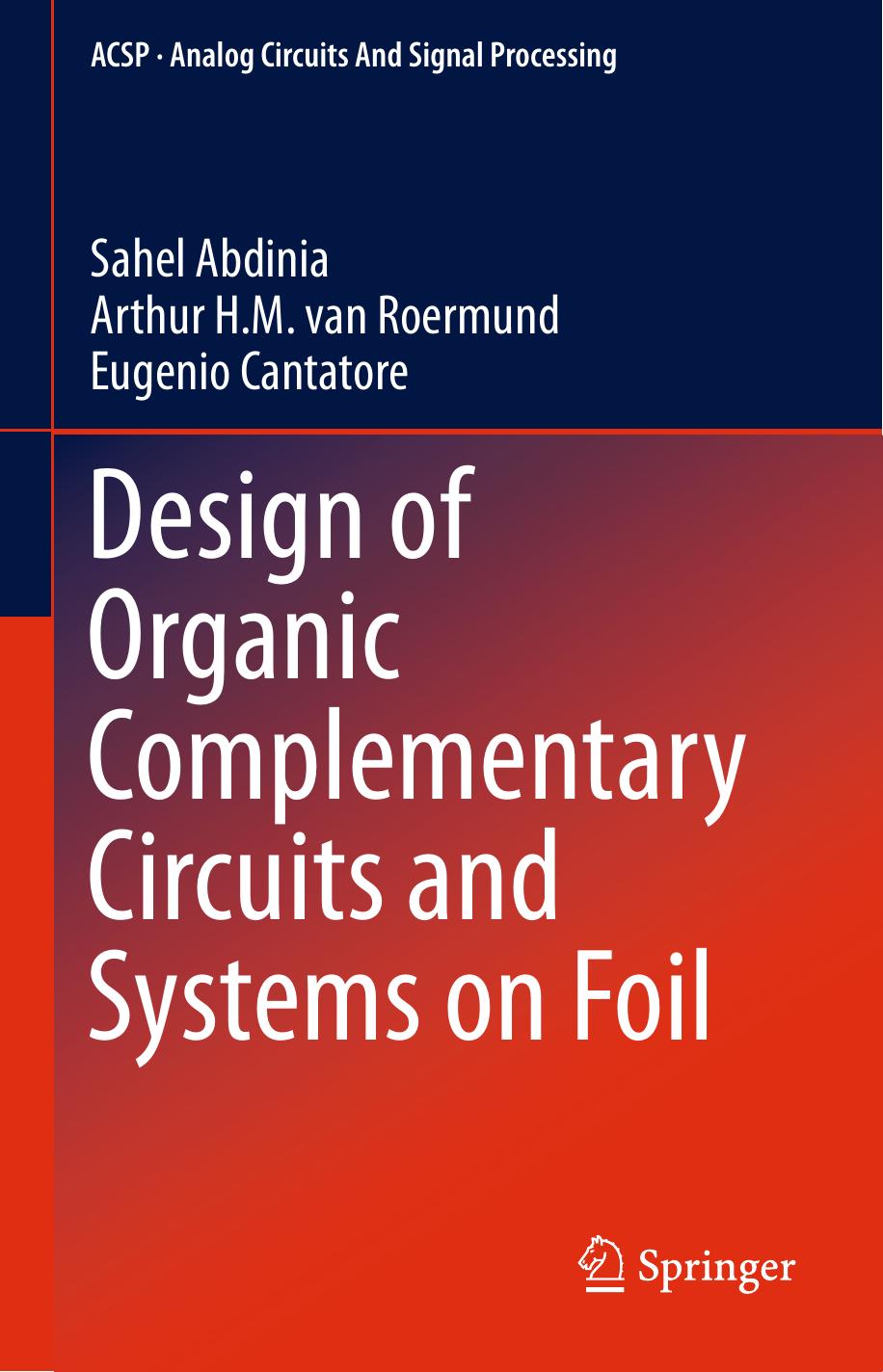 Design of Organic Complementary Circuits and Systems on Foil (Repost) by Unknow