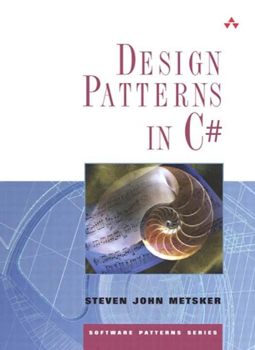 Design patterns in Câ¯ by Metsker Steven John