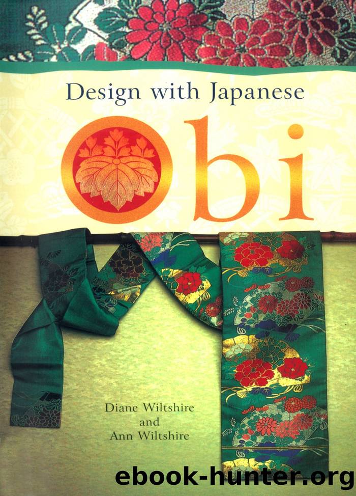Design with Japanese Obi by Diane Wiltshire & Ann Wiltshire