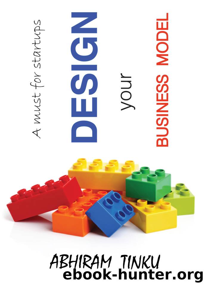 Design your business model by Tinku Abhiram