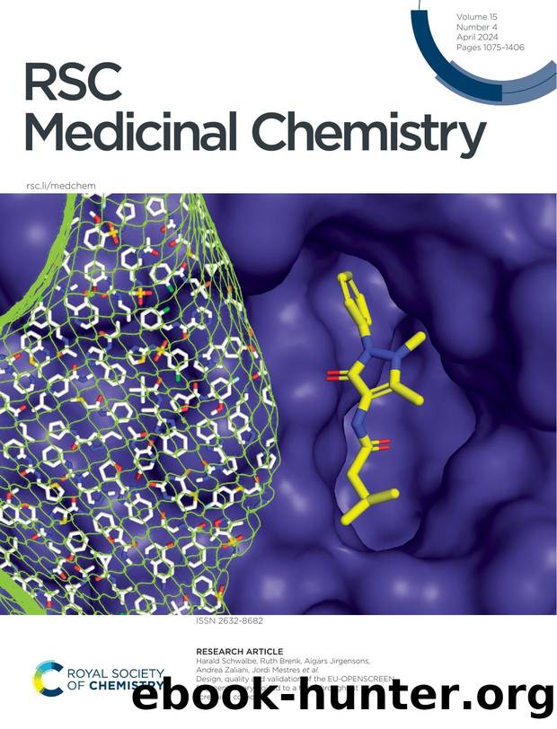 Design, quality and validation of the EU-OPENSCREEN fragment library poised to a high-throughput screening collection by unknow